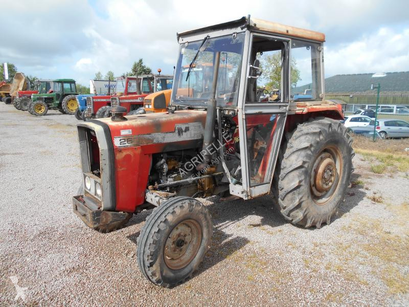 Used Massey Ferguson Farm Tractor 260 N
