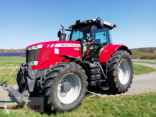 Tractor agrícola Massey Ferguson 7620 Dyna VT EXCLUSIVE usado
