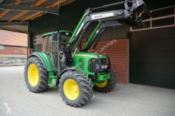 Tracteur agricole John Deere 6220 + Quicke Q5m Lader occasion