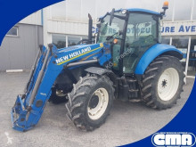 New Holland farm tractor used