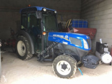 New Holland farm tractor used