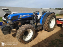 New Holland farm tractor used