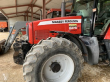 Massey Ferguson farm tractor used