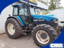 New Holland farm tractor used