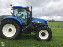 New Holland farm tractor used