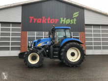 New Holland farm tractor used