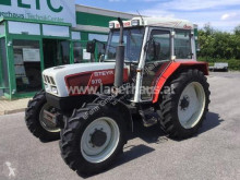 Tracteur agricole Steyr occasion