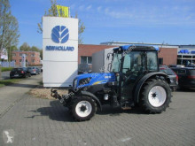 New Holland farm tractor used
