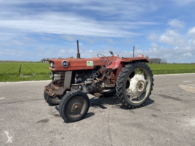 Used Massey Ferguson Farm Tractor 165 N