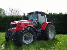 Tractor agrícola Massey Ferguson usado