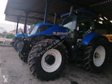Tractor agrícola New Holland usado