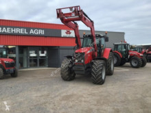 Tractor agrícola Massey Ferguson usado
