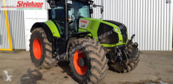 Mezőgazdasági traktor Claas Axion 870 CMATIC használt
