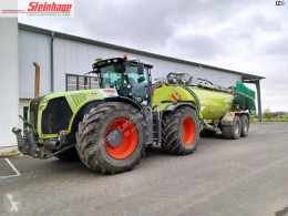 Tracteur agricole Claas Xerion 5000 + Kotte occasion