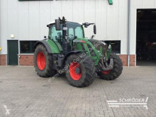 Tractor agrícola Fendt usado