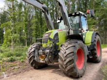Landbouwtractor Claas tweedehands