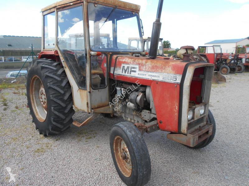 178 Used Massey Ferguson Crane France Farm Tractor For Sale On Via Mobilis