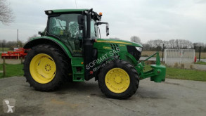 Tractor agrícola John Deere 6120R usado