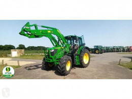 John Deere 6110M farm tractor used