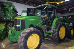 Tractor agrícola John Deere 7600 usado