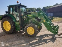 Tractor agrícola John Deere usado