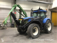 New Holland farm tractor