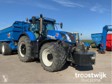 New Holland farm tractor