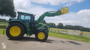 Tractor agrícola John Deere 6145R usado