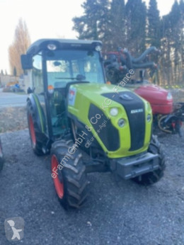Tracteur agricole Claas Nexos 210 f cabine occasion