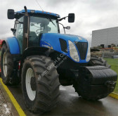 Tracteur agricole New Holland occasion