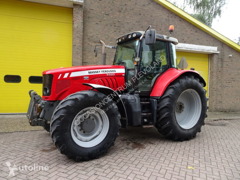 48 Used Massey Ferguson Netherlands Farm Tractor For Sale On Via Mobilis