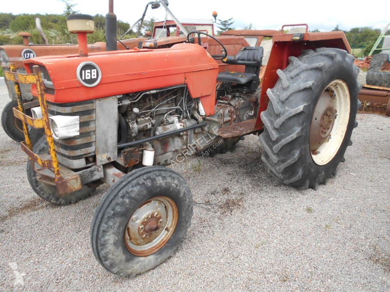 17 Used Massey Ferguson Crane Mechanical France Farm Tractor On Via Mobilis