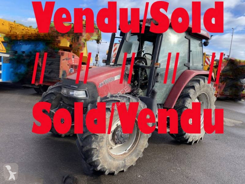 Used Case Ih Farm Tractor Jx1100u N