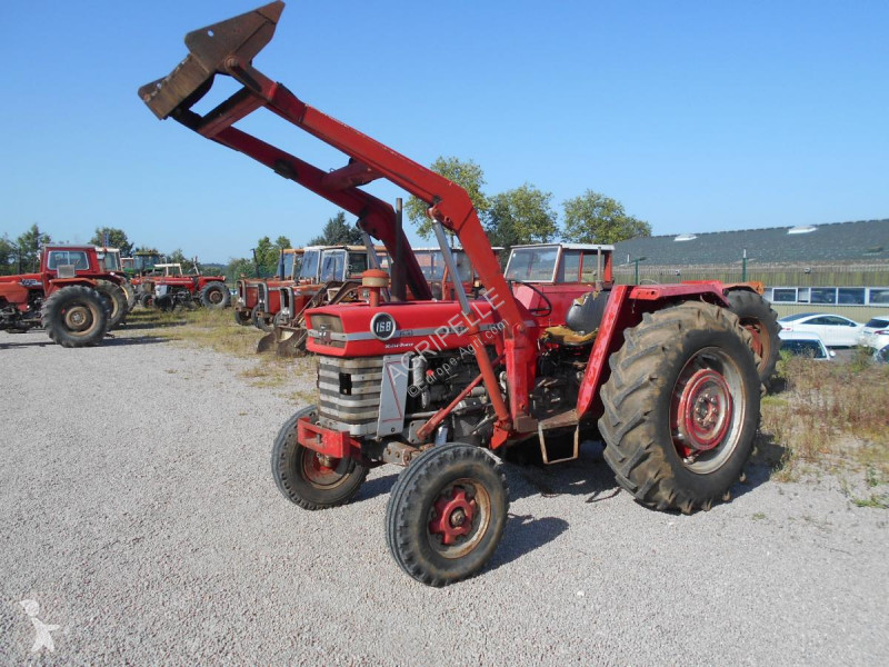 Lantbrukstraktor Massey Ferguson 168 Begagnad Nr