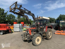 Zetor 5245 Kabine Frontlader Traktor Schlepper DDR farm tractor used