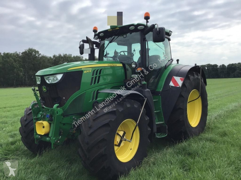 tractor used Deere 6210R - Ad
