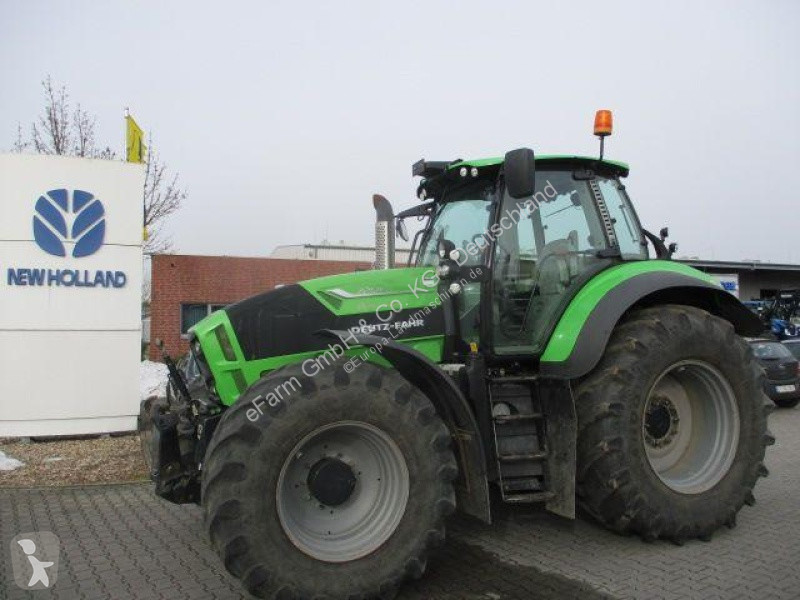 Farm tractor - Ad