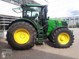 John Deere 6250R farm tractor used