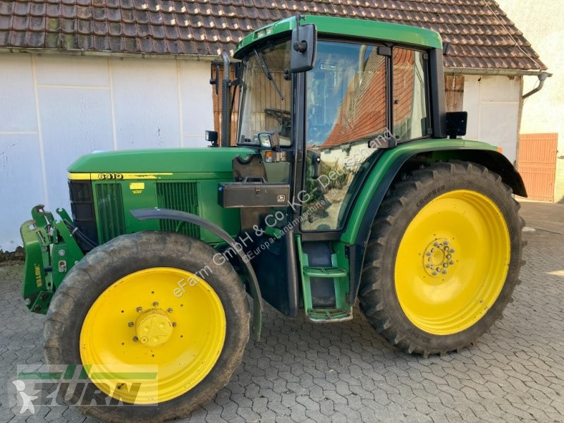 Deere farm tractor -