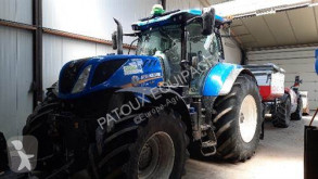 Tractor agrícola New Holland T7.260 AC usado