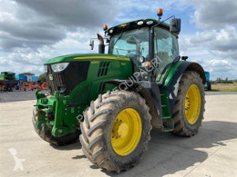 Mezőgazdasági traktor John Deere 6210R használt