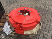 Fendt wielgewichten 2 x 300 kg met montageplaten Náhradní díly k traktoru použitý