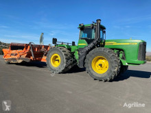 Tractor agrícola John Deere 9320/Trailla Los Antonios TH64
