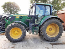 John Deere farm tractor used