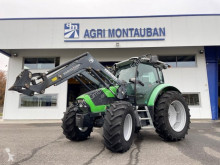 Tractor agrícola Deutz-Fahr Agrotron K 420 + chargeur usado