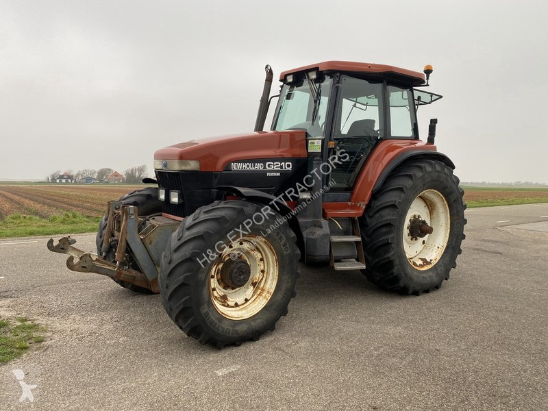uitdrukken klinker knijpen New Holland farm tractor NETHERLANDS, 19 ads of used New Holland farm  tractor NETHERLANDS