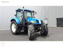 New Holland T6030 farm tractor used