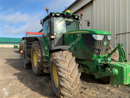 Mezőgazdasági traktor John Deere 6190R használt