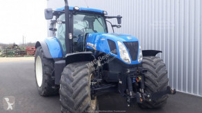 Tracteur agricole New Holland T7 - Tier 4A T7.220 AUTOCOMMAND