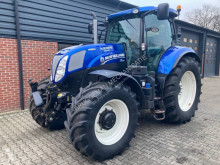 New Holland T 7.210 AC farm tractor used